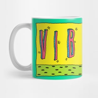 Memphis Graffiti Vibes Mug